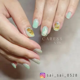 ネイル caress  nail カレスネイル　代々木上原所属・カレスネイル さいのネイルデザイン