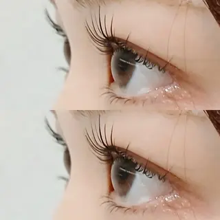 マツエク・マツパ AIRA 🤍のマツエク・マツパデザイン