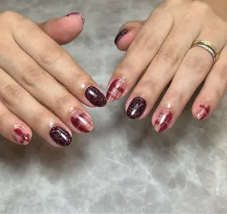 ネイル MAMIネイリスト UNELMA所属のネイルデザイン