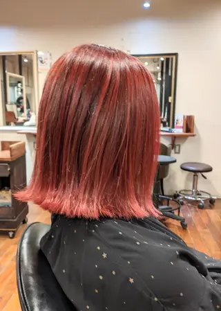 ミディアム カラー Ruheplatz所属・HIKARI＠ Ruheplatzのヘアスタイル