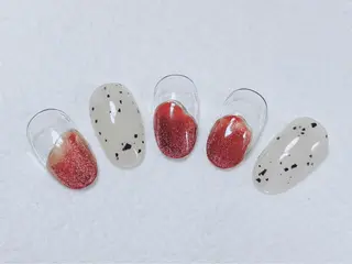 ネイル lucky nail 歌舞伎町のネイルデザイン