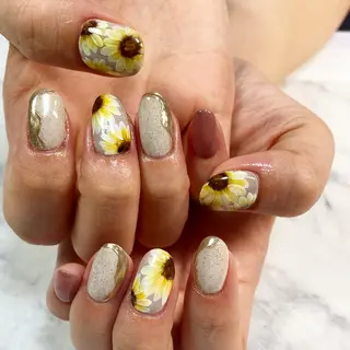 ネイル mellow mのネイルデザイン