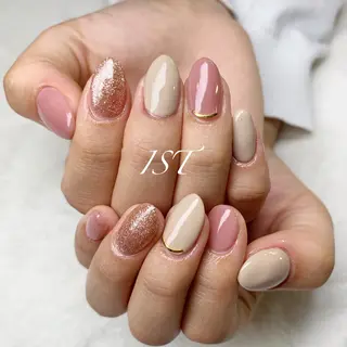 ネイル メンズ歓迎🙆‍♀️ エステ/ネイルISTのネイルデザイン