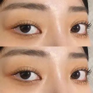マツエク・マツパ Eyebrow&Eyelash Salon Nine.  【ナイン】　眉毛&まつげ専門店所属・Nine. Imanakaのマツエク・マツパデザイン