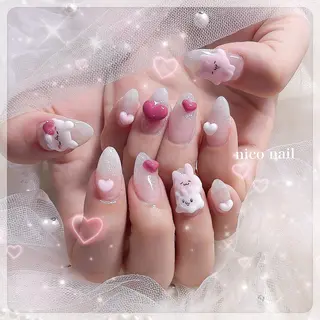 ネイル 三鷹🎀韓国ネイル/ niconail🪄のネイルデザイン