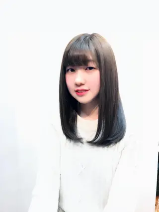 ロング カラー PANOLA所属・リサ 立川/スキンケアのその他イメージ