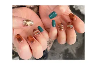 ネイル NAIL Salon IP所属・長谷川 奈緒美のネイルデザイン
