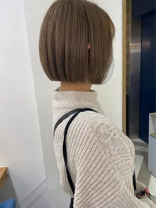 ショート サロウィン銀座RAYⅡ所属・❣️髪質改善/ 美髪矯正/沼座悠人のヘアスタイル
