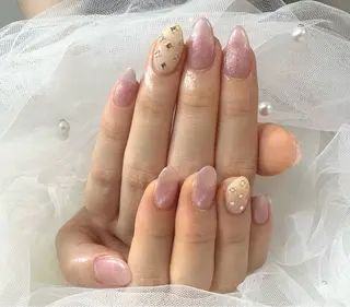 ネイル areum所属・areum🩵ྀི Rioのネイルデザイン