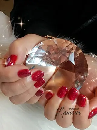 ネイル L'amour 吹田市のネイルデザイン