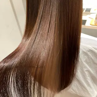 カラー BELLA所属・井上 紗和のヘアスタイル