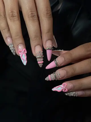 ネイル CoMo Nail Studio所属・CoMo Nailのネイルデザイン