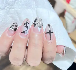 ネイル D‘OPALE所属・DOPALE、もも 彦奇のネイルデザイン