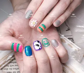 ネイル LUXE NAIL SALONのネイルデザイン