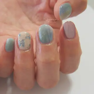 ネイル ショートネイル専門 yurin nailのネイルデザイン