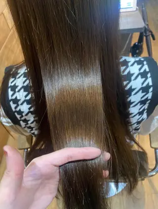 ロング カラー ambleluxe 🌈透明感カラー中野のヘアスタイル