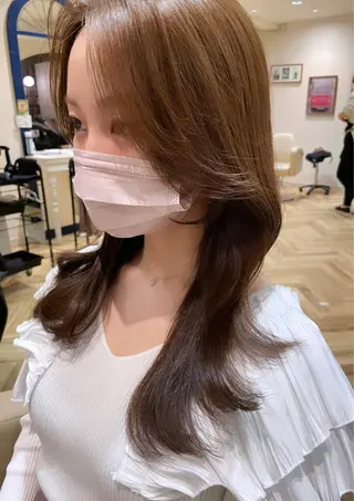 ロング 💖レイヤー×美髪 💖momoのヘアスタイル
