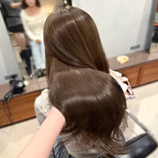 ロング モテ韓国ヘア/ レイヤー🤍RIKAのヘアスタイル