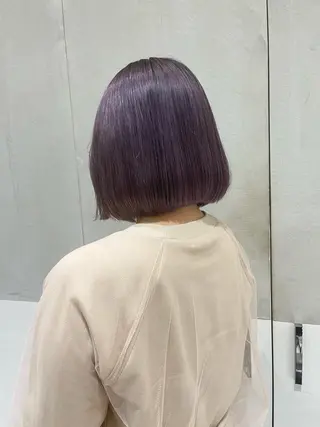 ショート カラー ヘアアレンジ MAYU/上質ハイト ーン/レイヤーのヘアスタイル