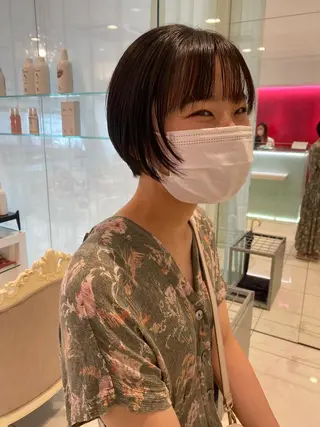 ショート driP.　by HAVANA所属・パーマ / ボブ /ショート 谷口 陸のヘアスタイル