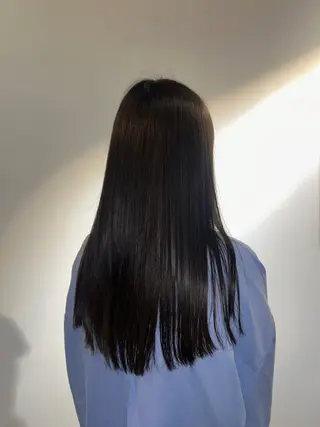 ロング カラー suiu所属・カラーモデル募集中♪ nanamiのヘアスタイル