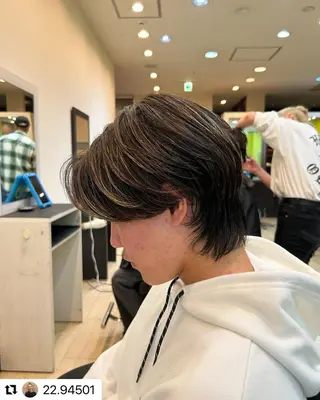 🩷Eny terrace🩷のヘアスタイル