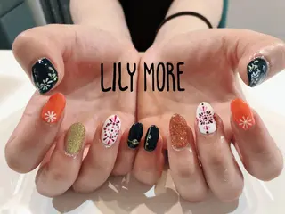 ネイル Lily closetのネイルデザイン