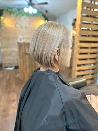 ショート カラー Lizir ルズィール所属・Luzir⭐︎ GEN⭐︎のヘアスタイル