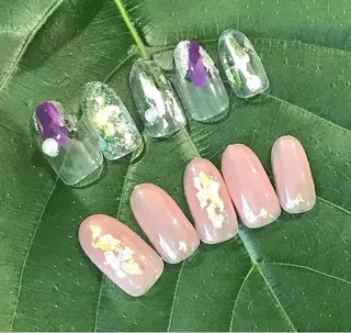 ネイル hair＆nail NO-MU所属・hair＆nail NO-MUのネイルデザイン
