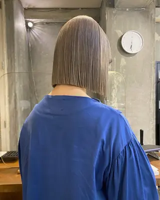 ショート カラー ANNABEL所属・kawai Asukaのヘアスタイル