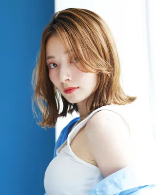 ミディアム VANCOUNCIL 松本のヘアスタイル