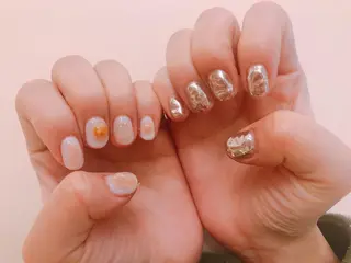 ネイル mint nail&eyelash所属・mint misakiのネイルデザイン