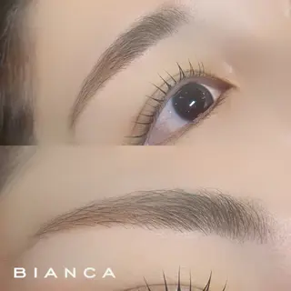 アイブロウ 🌱Bianca 大宮店 MAEDAのマツエク・マツパデザイン