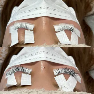 マツエク・マツパ Lucia 堀之内のマツエク・マツパデザイン