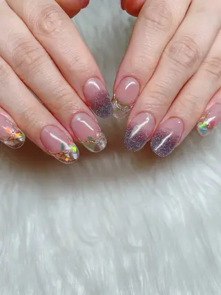 ネイル Beauty salon 100＋大鳥居店所属・100＋大鳥居店 MIKAのネイルデザイン