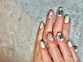 ネイル FUKA🌞 je belle 三鷹のネイルデザイン