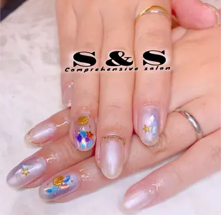 ネイル S&S 村田小百合のネイルデザイン