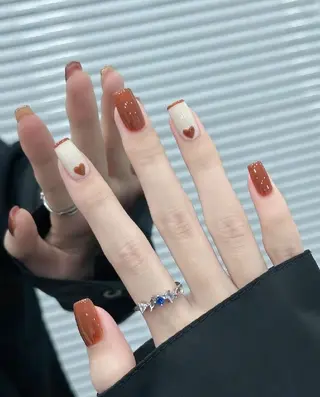 ネイル Theone栄店 松田のネイルデザイン