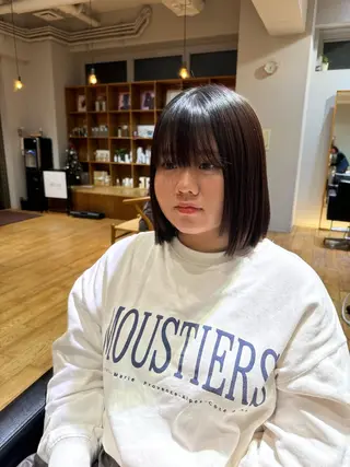 ショート 八巻星理夏 モデルさん募集中のヘアスタイル