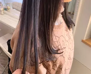 セミロング カラー 🌿nudeカラー/ レイヤー/藤原🌿のヘアスタイル