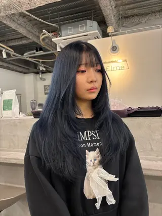 カラー イージードリル募集 🔥平口はのんのヘアスタイル