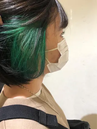 ショート CHIKA Rimのヘアスタイル