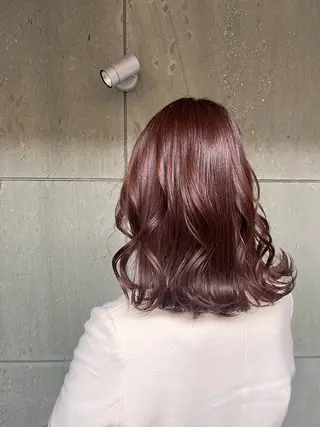 カラー 🖤西嶋　桃花🖤 エクステ/レイヤーのヘアスタイル