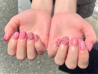 ネイル Nail salon Cielel⟡Ayaのネイルデザイン