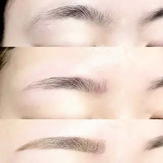 アイブロウ AMUE恵比寿🌻 hashimotoのマツエク・マツパデザイン