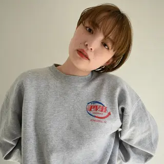 ショート 🟤TAP🟤 木曳野　金沢店のヘアスタイル