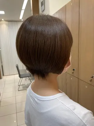 ショート 津田 真志のヘアスタイル