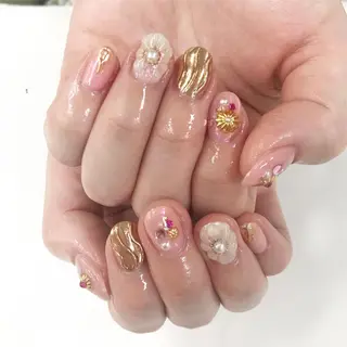 ネイル Basic本厚木店 Mahiroᙏ̤̫͚のネイルデザイン