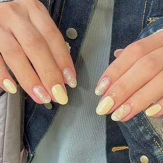 ネイル 黒川 実祐のネイルデザイン