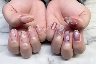 ネイル ティーエヌ 金山駅東口店のネイルデザイン